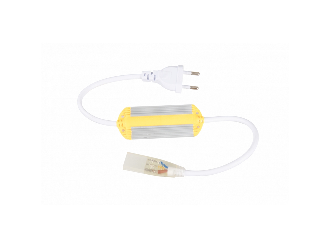Cable Rectificador Tira LED CCT 220V AC 220 LED/m IP67 Ancho 15mm Corte cada 100 cm