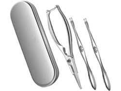 Utensilios Para Comer Cangrejo. Estas Pinzas Y Tenedores Satisfacen Sus Necesidades. El Tenedor De Acero In...
