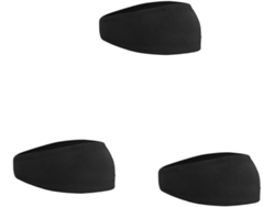 Diademas Elásticas Unisex De 3 Piezas Para Accesorios Deportivos
