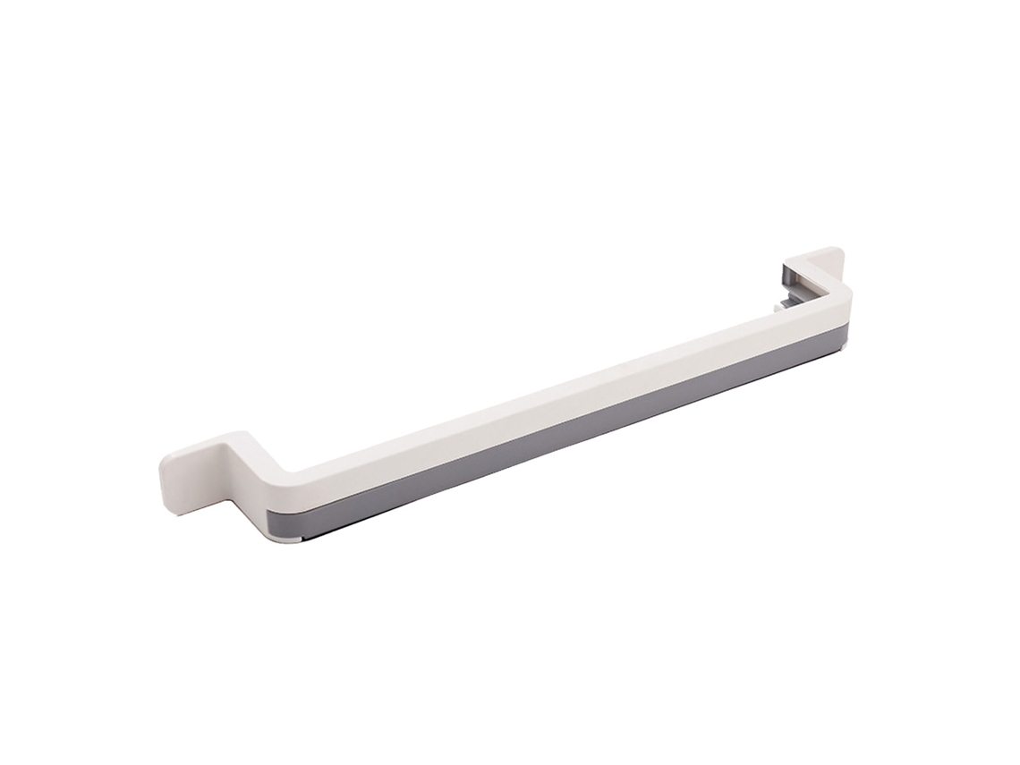 Perchero de pared para colgar zapatillas de tela, ideal para el baño.