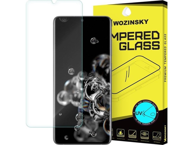 Protector de Pantalla UV Samsung Galaxy S20 Ultra LMOBILE