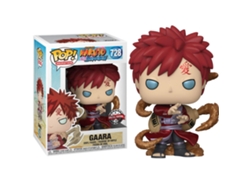 Figura Pop B.active exclusiva de Naruto Gaara Metallic