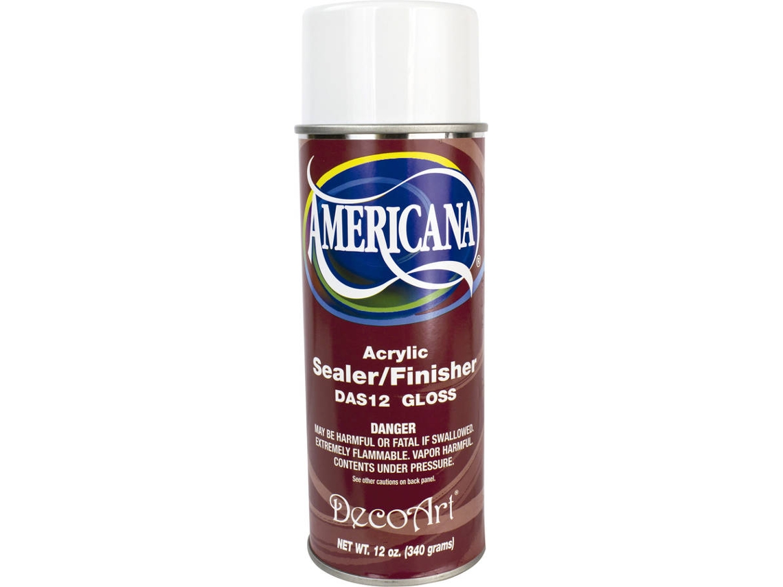 Barniz AMERICANA Spray Brillante DAS12-7 (354 ml)