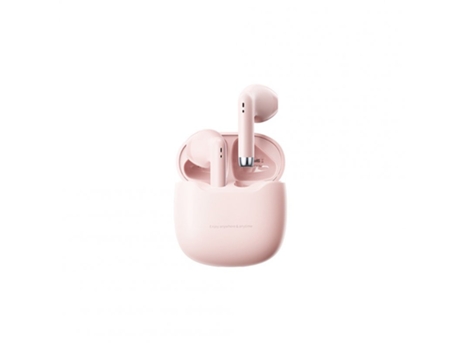 Auriculares Bluetooth True Wireless Stereo Remax Low Latency Noise Reduction Mini para juegos Rosa