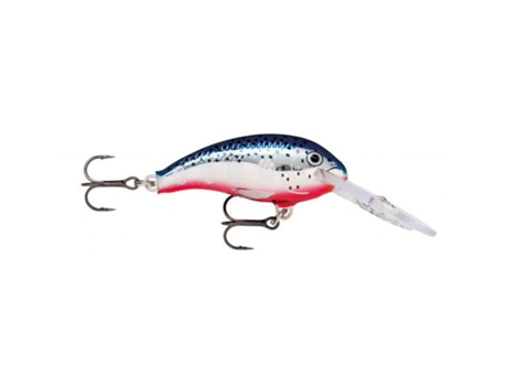 Señuelo flotante Rapala shad dancer 15g