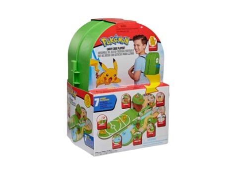 Figura de Acción BIZAK Playset trnsformável mundo de Pokemon (Edad Mínima: 4)