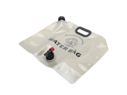Bolsa De Agua Colapsable 9l Capacidad Grande Plegable Para Camping Viaje De Coche Al Aire Libre Color Caqui