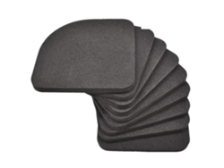 Soportes antivibración (antideslizantes, universales para lavadoras)