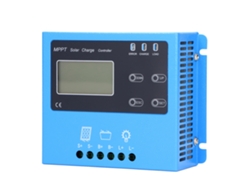 Controlador de carga solar MPPT de 12 V/24 V y 20 A para paneles y baterías (240 W/480 W)