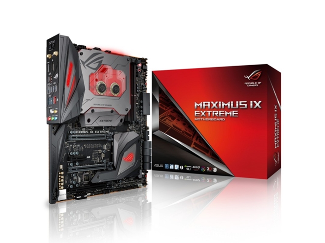 Placa Base ASUS ROG Maximus IX Extreme (Socket LGA1151 - Intel Z270 - Extended ATX)