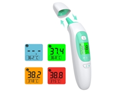 Termómetro de frente para adultos, termómetro sin contacto, termómetro médico para frente y oído. Ly Ebike