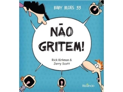 Libro Baby Blues 33 Não Gritem! de Jerry Scott e Rick Kirkman (Portugués)
