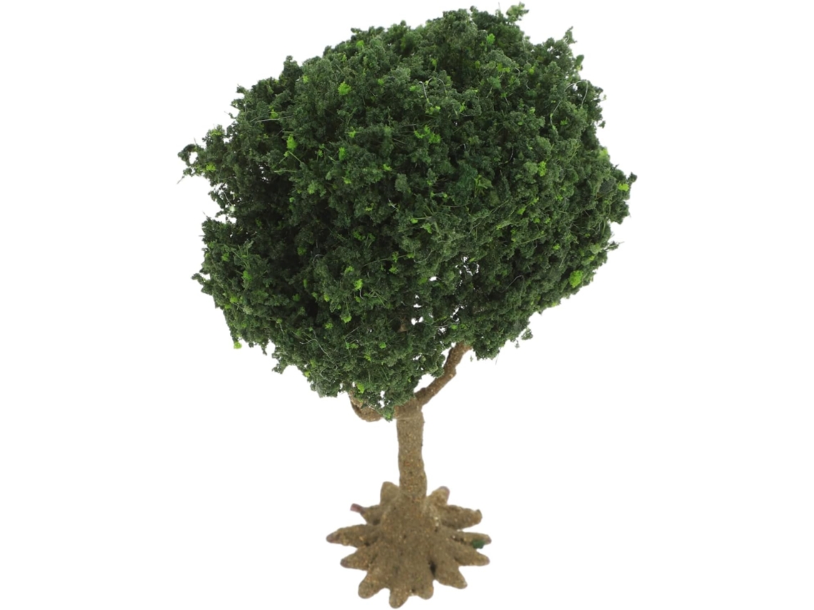 Árbol De Paisaje En Miniatura De 10 Cm, Diorama De Primavera, Maqueta De Tren, Paisaje