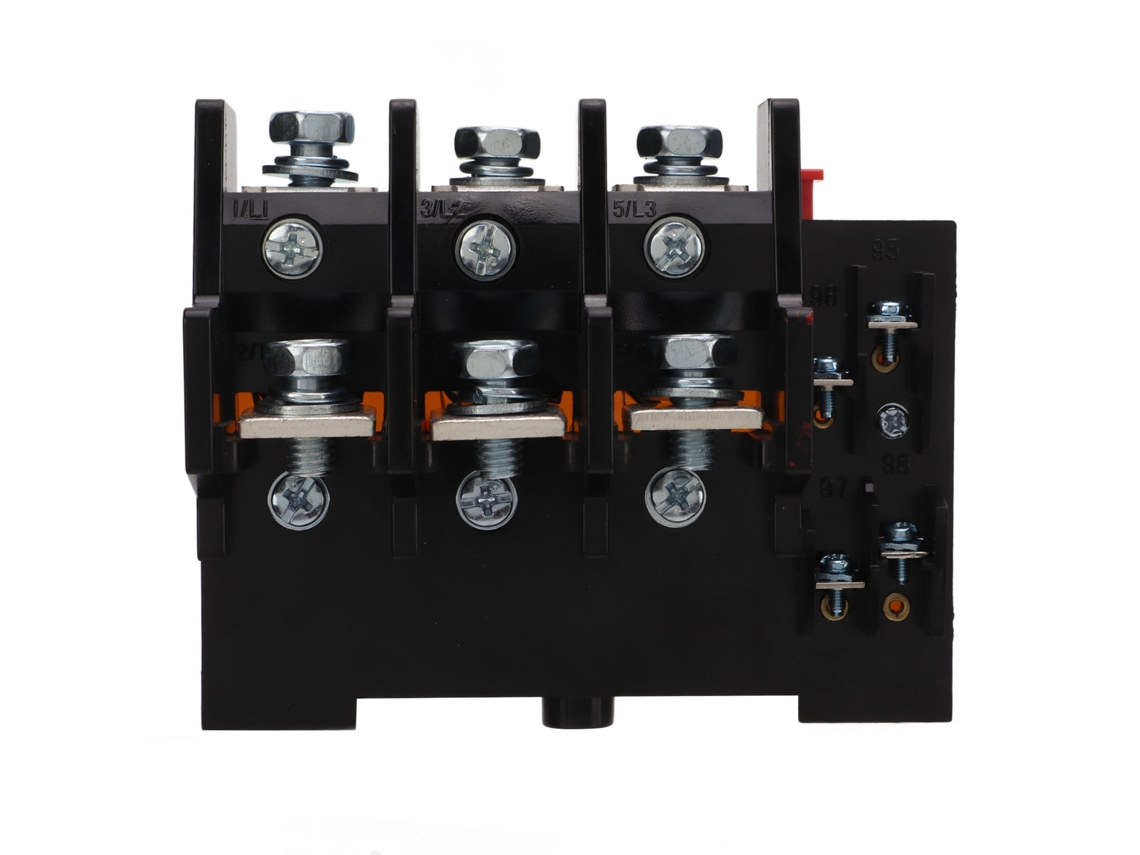 Relé De Sobrecarga Térmica Protector Circuito Seguridad Temperatura 690v 100-160a Aislado 50/60hz