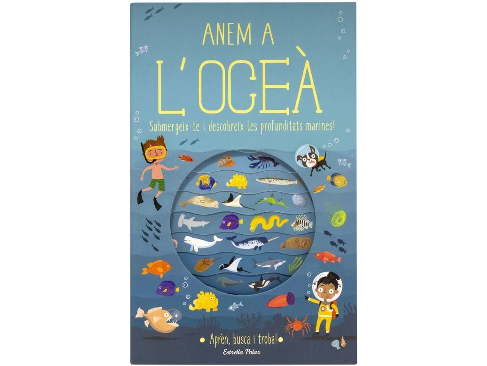 Libro Anem A L´Ocea de Wesley Robins, Timothy Knapman (Catalán)