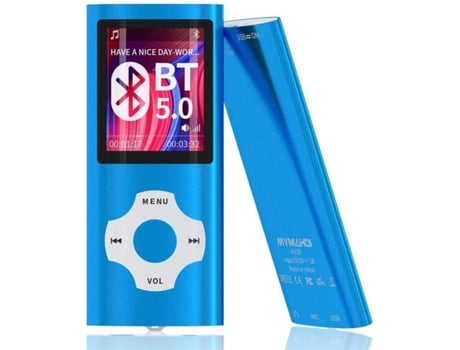 Reproductor MP3 MYMAHDI MYMAHDI S1 (32 GB - Autonomía: 12h - Azul)