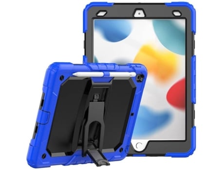 Funda Tablet HFS-HOUSE Kickstand (iPad 10.2 2021«2020«2019 - 10.2'' - Azul)