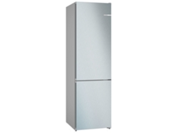 Frigorífico y congelador independiente Bosch Serie 4 Kgn392lcf 363 LC de acero inoxidable