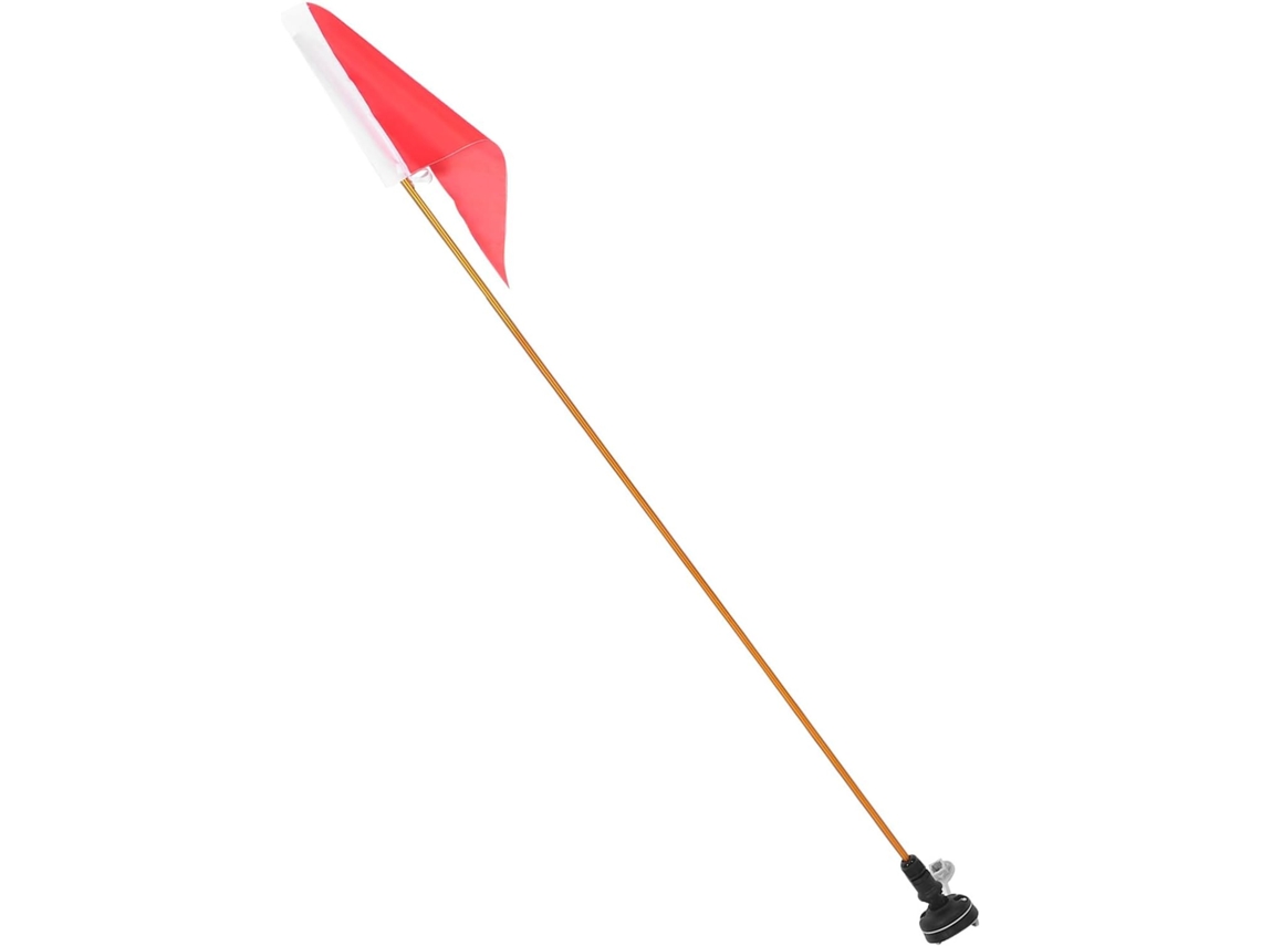 Bandera De Seguridad Para Kayak, Mástil De Acero, Fácil De Instalar, Base Estable Para Barco/yate.
