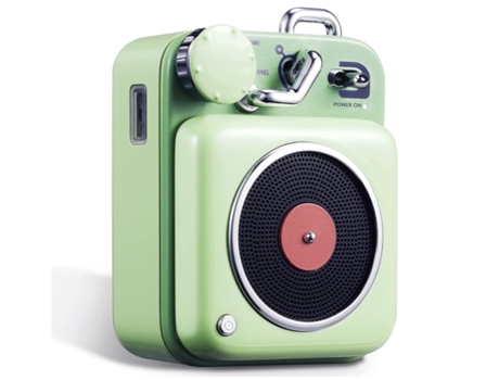 VEANXIN 1009H7 Altavoces Bluetooth Verdes