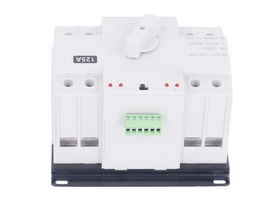 2026as-interruptor De Transferencia Automática De Doble Potencia Selector Eléctrico Para Edificios Oficinas 230v