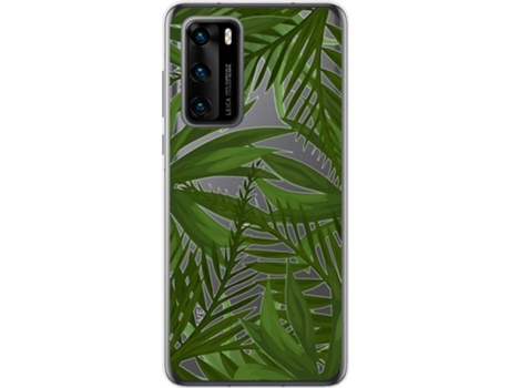 Carcasa Huawei P40 TUMUNDOSMARTPHONE Dibujos Transparente Multicolor
