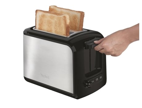 Tefal Express Tt410D Mini-Horno 2 Rebanadas 850 W Negro Inox