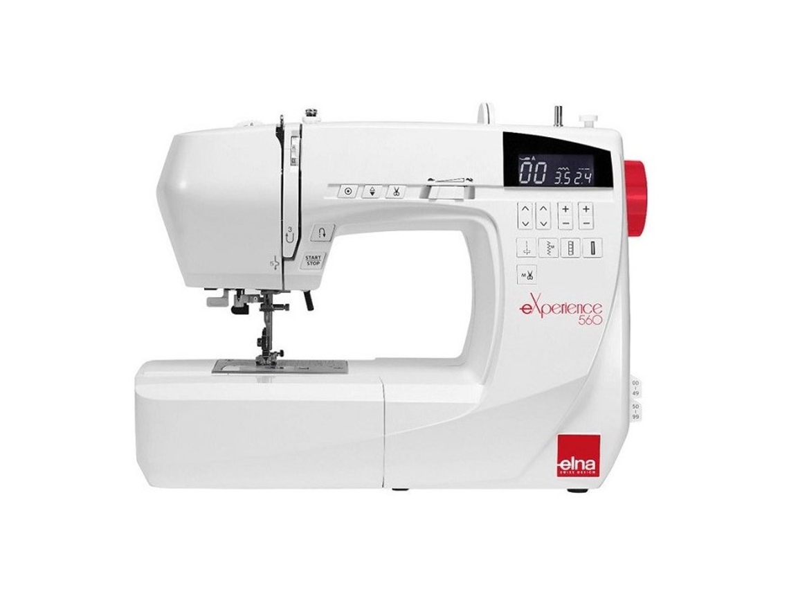Máquina De Coser Elna Experience 560