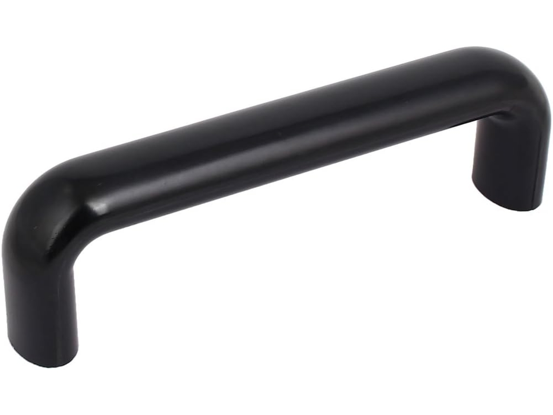 Plástico Tirador Forma Arco, Negro, Separación 180 Mm, Armario (25dfff819b488b940de8f631ac487e23)