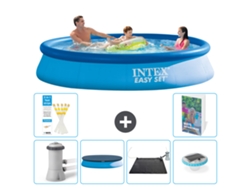 Intex Piscina Easy Set Redonda - 366x76 Cm - 7-peças S328