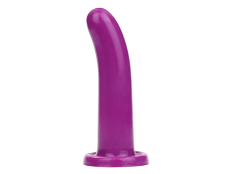 Estimulador Holy Dong 5.5 Silicona Líquida Púrpura LOVETOY