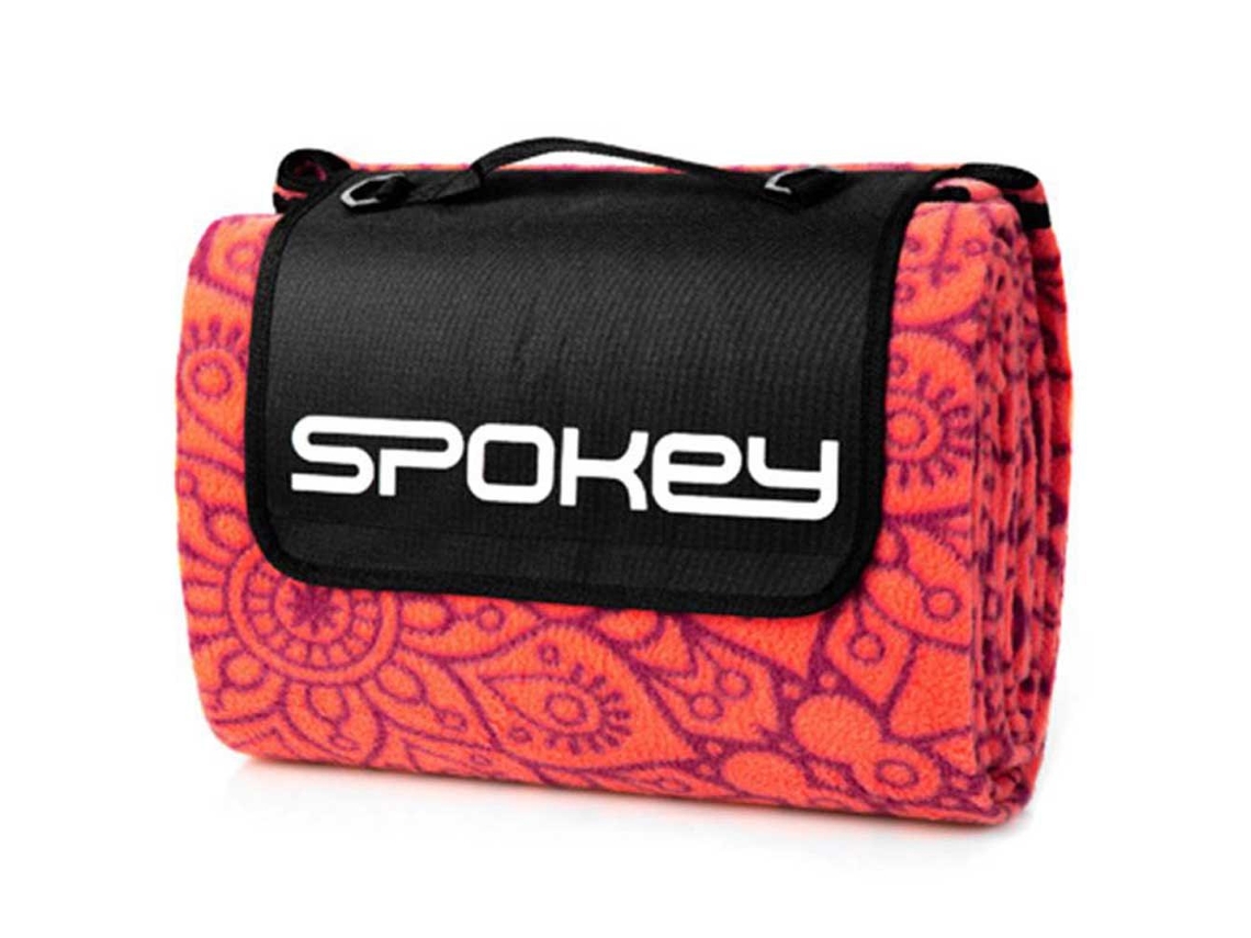 Cobertor Picnic Mandala Vermelho 210 X 180 Cmspokey