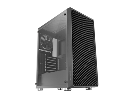 Caja PC MARS GAMING Gaming Atx Mars Gaming Mc-3000 Negro Vidrio Templado Metal-Mesh 4X Ventiladores 12 cm