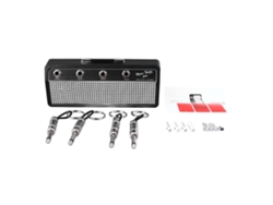 Llavero De Guitarra Multifuncional Y Práctico Para Montar En La Pared Con 4 Llaveros