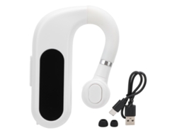 Fone De Ouvido Bluetooth Individual V13 Branco Com Display Digital Confortável Som Claro Sem Fio