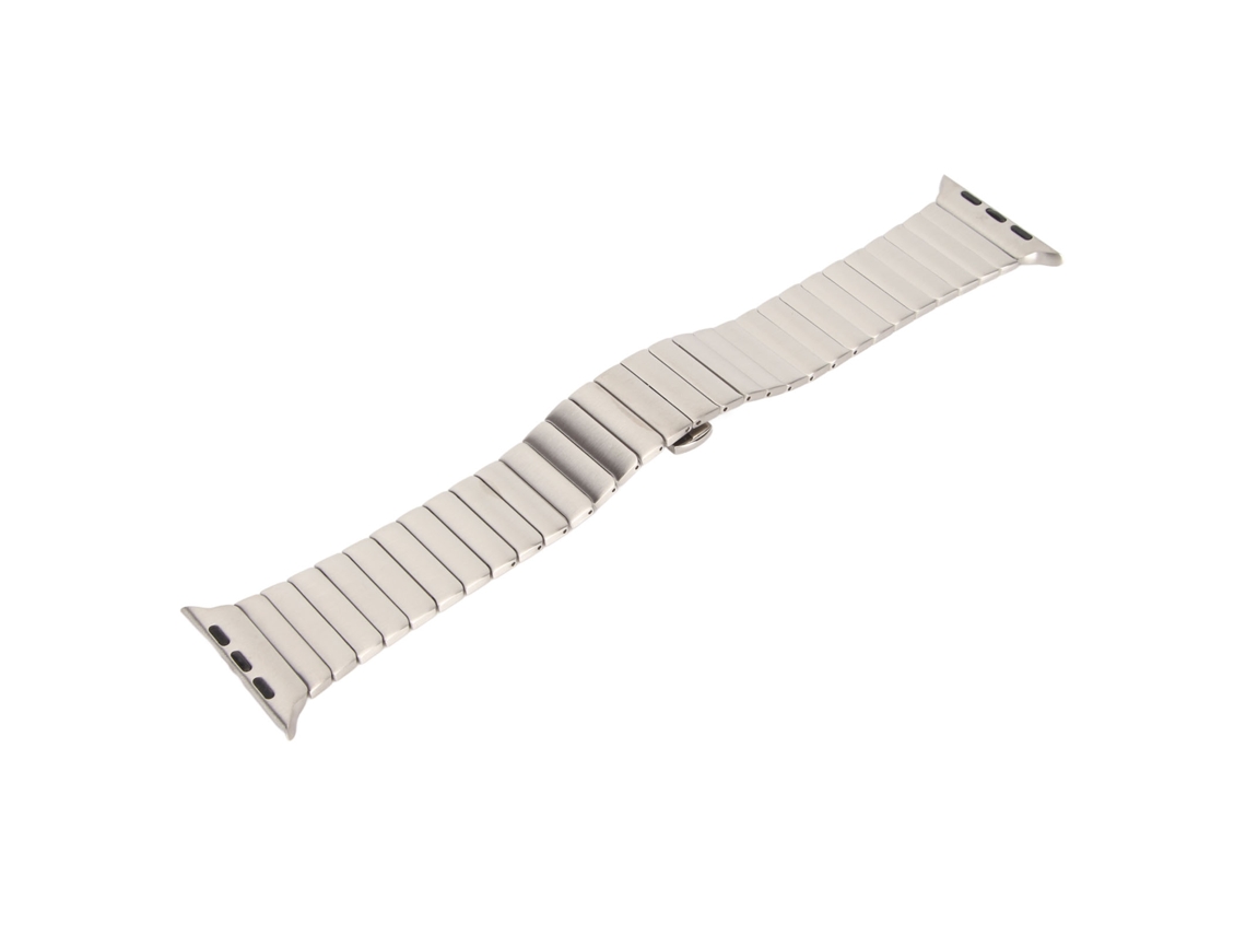Correa de acero inoxidable para iWatch de 49 mm con pasador de resorte