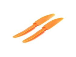 20 Hélices Gemfan 5030 5x3 Abs De Transmisión Directa, Color Naranja, Para Avión Rc.
