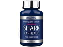 Suplemento Alimentar SCITEC ESSENTIALS Shark Cartilago De Tiburón (75 Caps - Cápsulas)