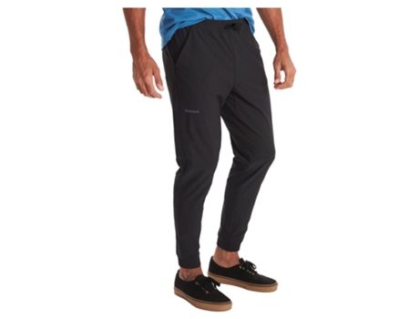 Calça MARMOT Calças Elche Preto M Homem