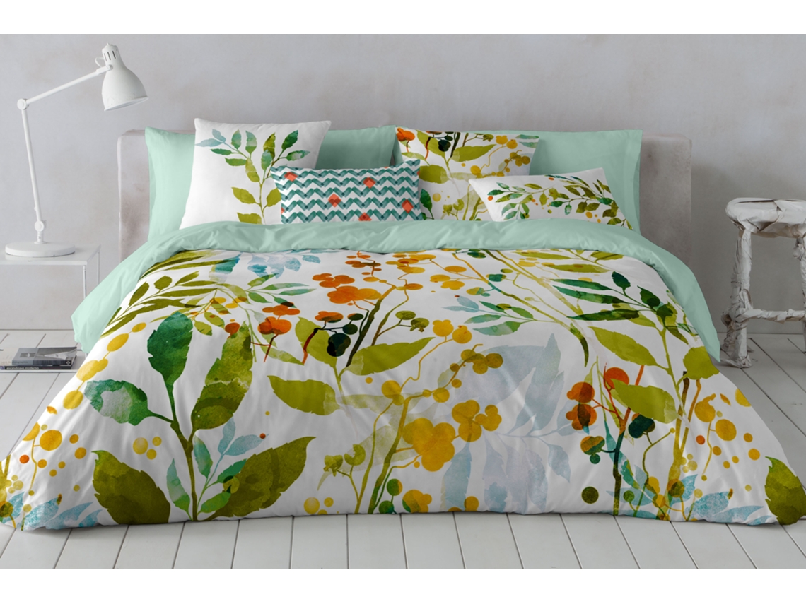 Funda Nordica Cama 90 Algodón Extra Suave Fabricado En España Calpe NATURALS