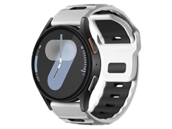 Pulseira De Silicone Bicolor Com Encaixe Plano Xdfind