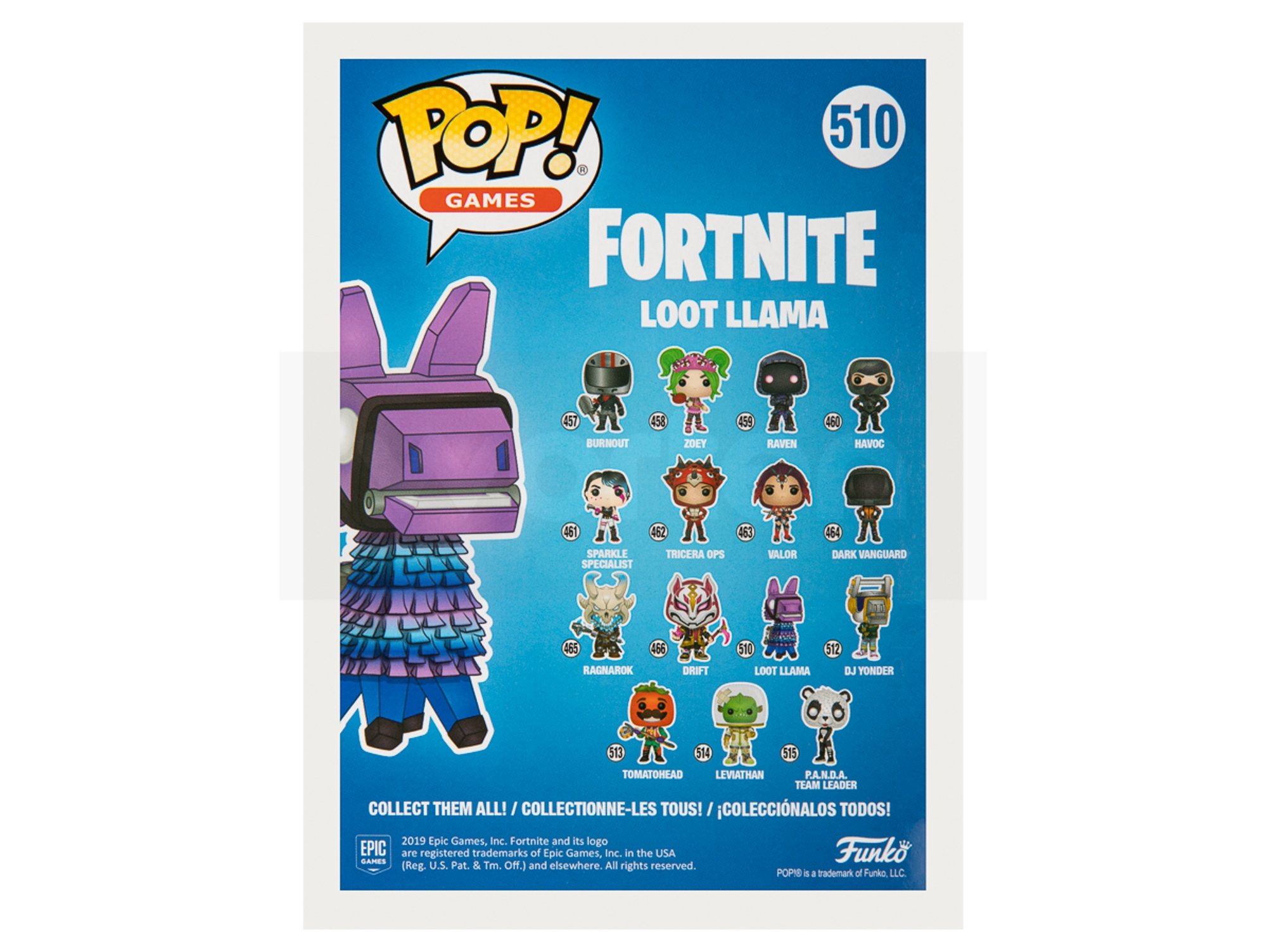 Fortnite Pop Figure Loot Llama Minty Pickaxe Skin Only Online www.worten.es