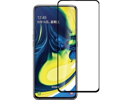 Protector de Pantalla para Samsung Galaxy A80 ESTUFF Vidrio Templado Transparente