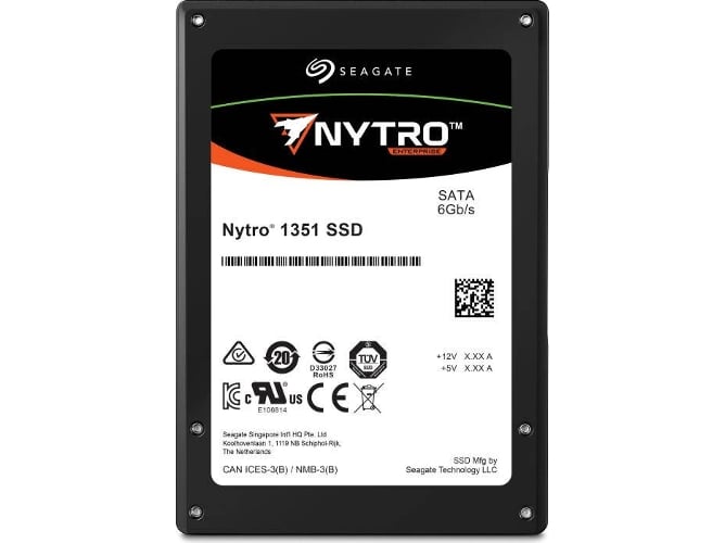 Disco SSD Interno SEAGATE Nytro 1351 (1 TB - SATA - 560 MB/s)