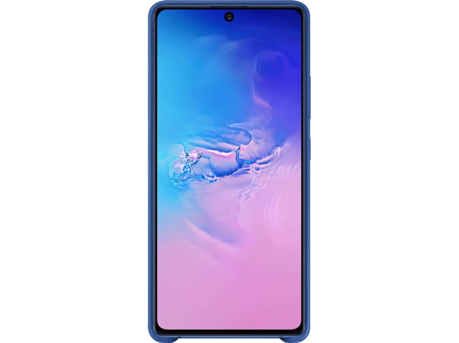 Carcasa SAMSUNG Galaxy S10 Lite EF-PG770TLEGEU Azul