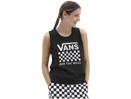 Camiseta de Mujer VANS Lock Box Tank Multicolor (S)