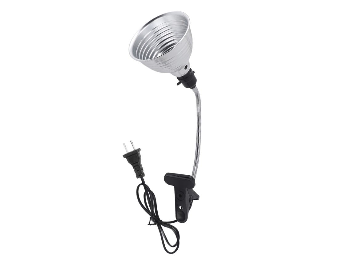 Lámpara Calefactora Con Pinza Ajustable Para Reptiles, Luz Uva Uvb, Foco De 110 V, Enchufe Estadounidense.