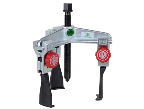 Kukko-30-20+S-Extractor de rodamientos universal de 3 patas espacios angostos con regulación rápida (200x150 mm)