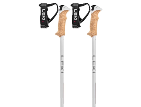 Bastón LEKI ALPINO Pólos Stella S Transparente 125 cm