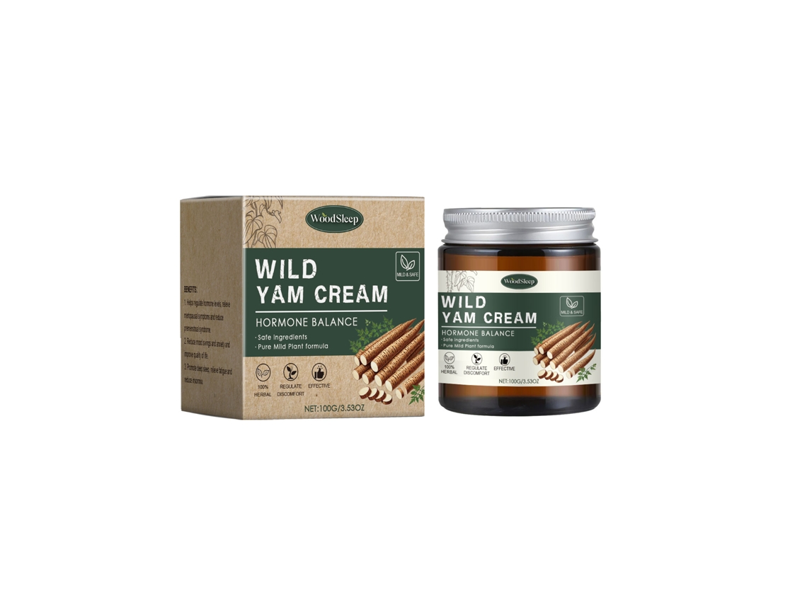 Crema de ñame silvestre orgánica